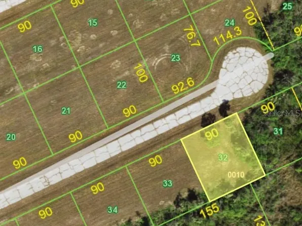 14033 TORPEDO-RAY PLACE LOT 32, PLACIDA, FL 33946
