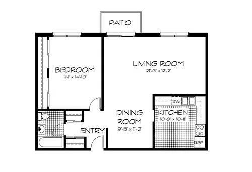 Floor plan EIGHT15