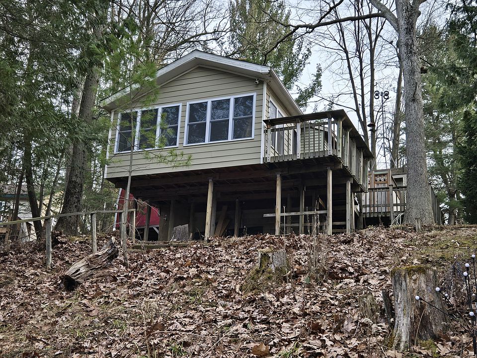 View of Sunroom from the dock