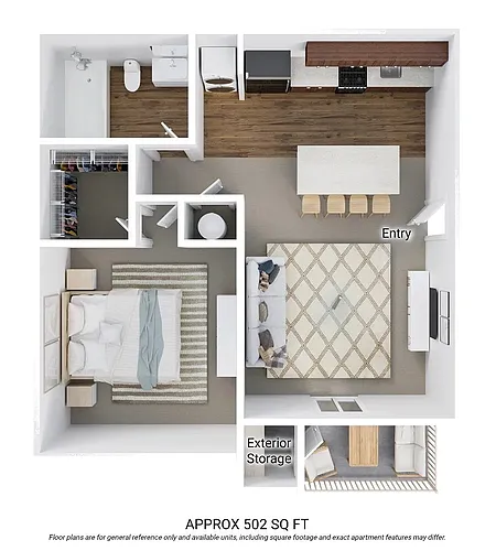 Floor plan A1P