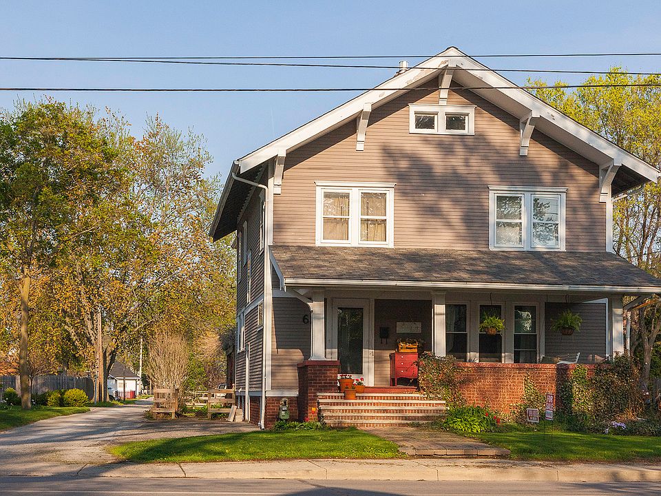 Turn of the century Craftsman style home