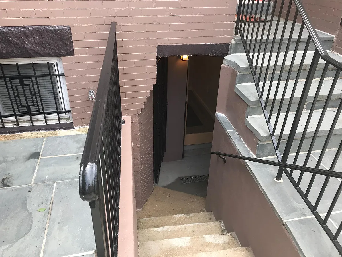 Unit entrance - 1448 Newton St NW #B