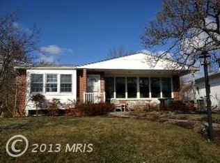 3112 Shelbourne Rd, Baltimore, MD 21208