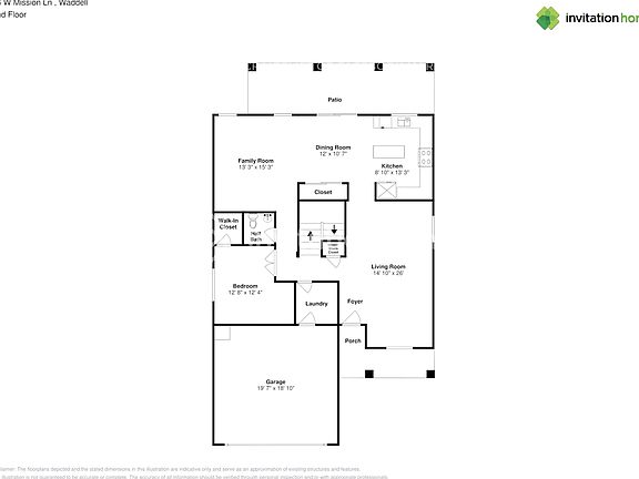 2nd image of 18616 W Mission Ln