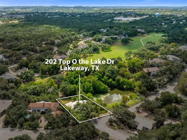 202 Top O The Lake Dr, Lakeway, TX 78734