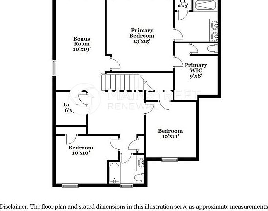 3rd image of 7335 Village Falls Ln