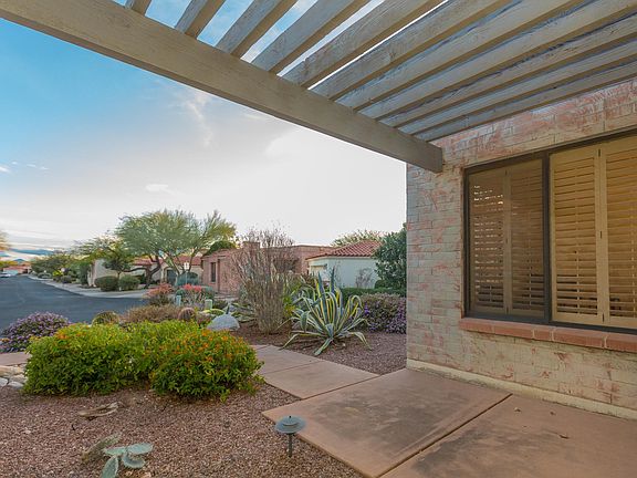View from front door out to street