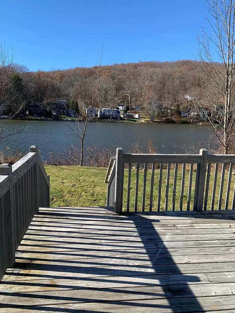 2. Deck over the Water Pic 2 - 32 E Shore Trl
