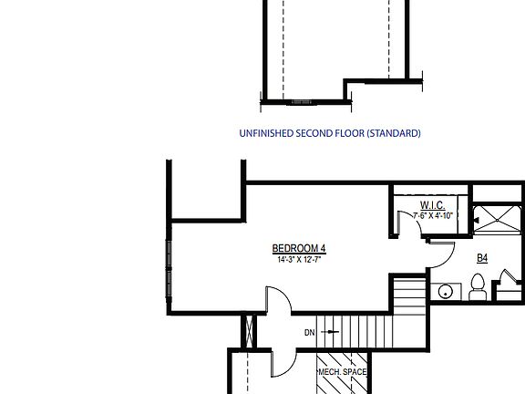 The Claremont Optional 2nd Floor