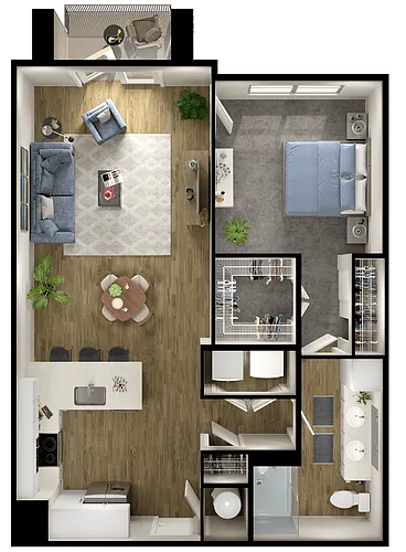 Floor plan A7