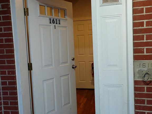 Entry from Porch into a large Foyer with closet 