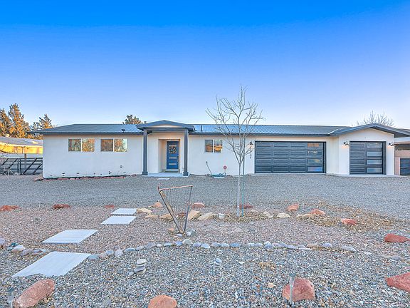 Front view of the property.