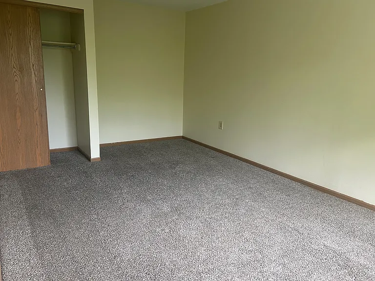 First bedroom in