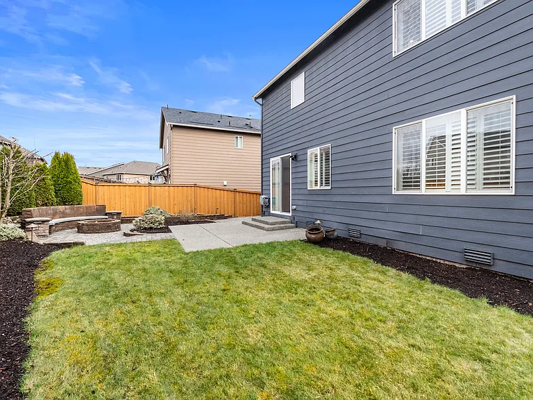 Yard area