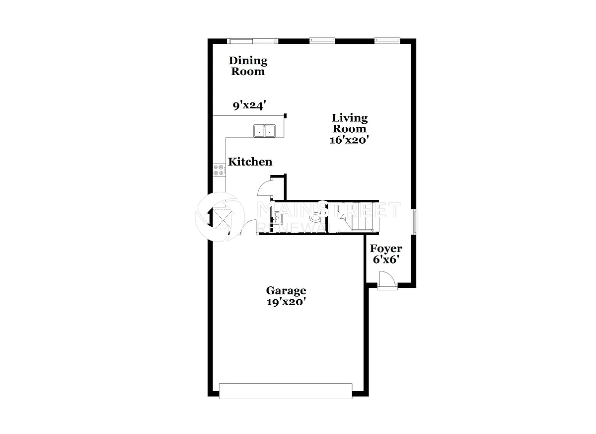 Floor Plan - 140 Atlas Dr