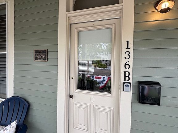 Front door