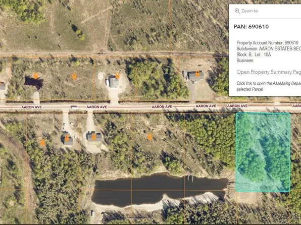 Nhn Aaron Ave Lot 10A, North Pole, AK 99705