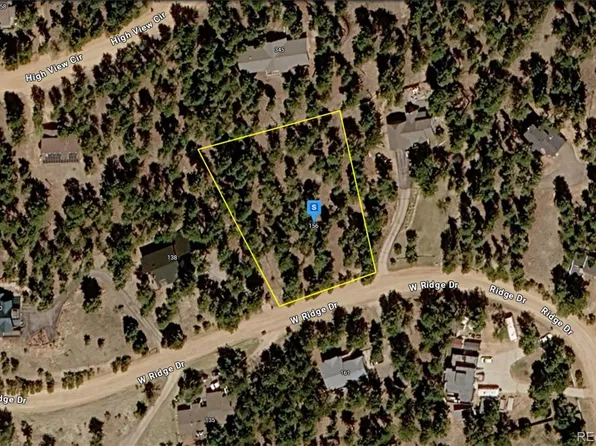 156 E Ridge Drive, Woodland Park, CO 80863