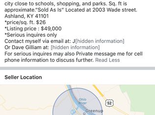 2003 Wade St, Ashland, KY 41101