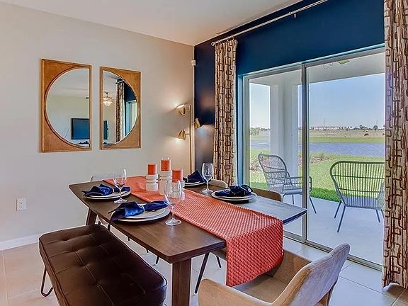 Living Room and Back Porch