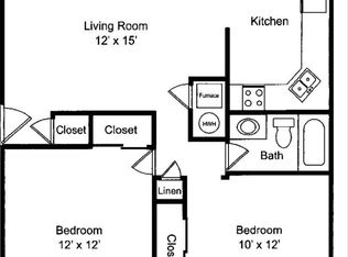 2651 Cold Spring Manor Dr APT C, Indianapolis, IN 46222