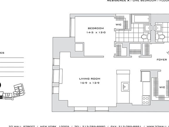 2nd image of 37 Wall St APT 25A