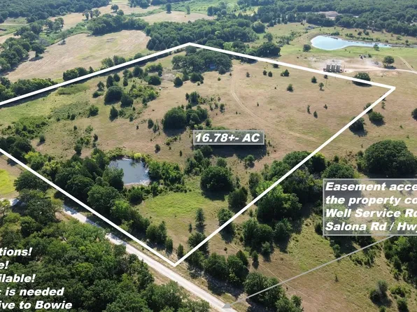 TRACT 3 Well Service Rd, Bowie, TX 76230