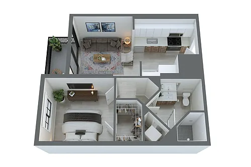 Floor plan The Gypsy