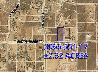 0 Sunnyslope Rd, Phelan, CA 92371