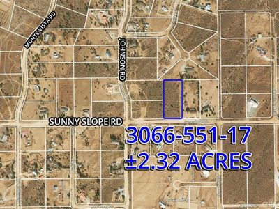 0 Sunnyslope Rd, Phelan, CA, 92371