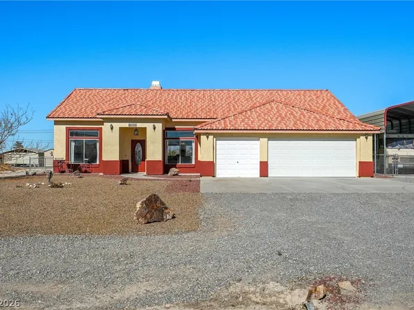 2500 Tecumseh Ave, Pahrump, NV 89048