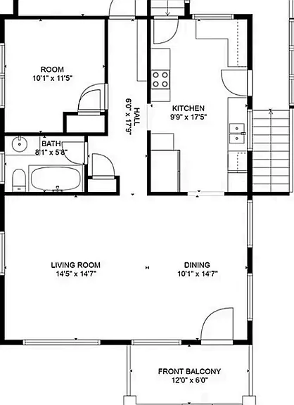 1939 Irving Ave A, Astoria, OR 97103 — Photo 4