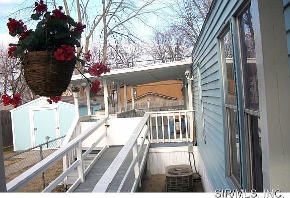 Covered Deck nice ramp