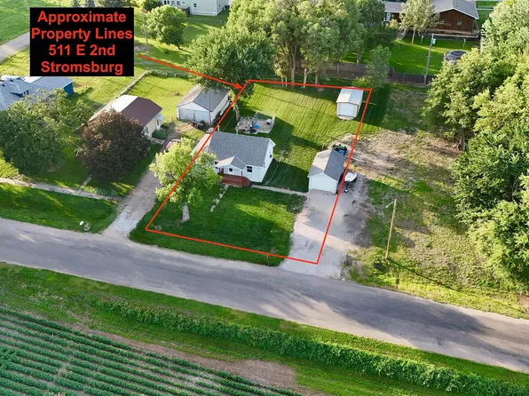 511 E 2nd St, Stromsburg, NE 68666