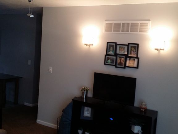 Wall sconces with dimmer
