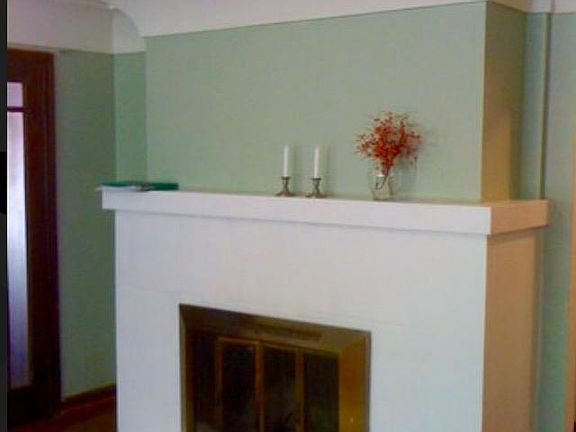 Fireplace living room