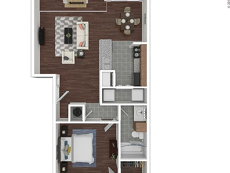 Waterside Apartments Tulsa — Photo 36