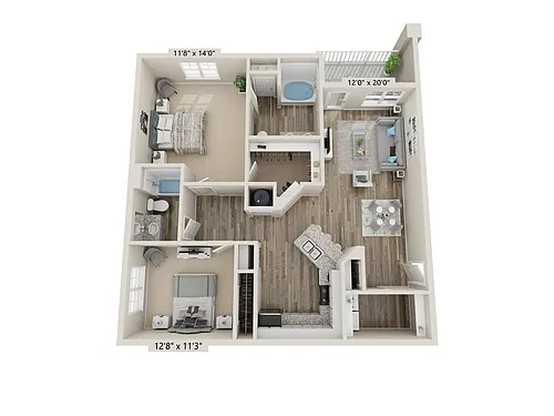 Floor plan 