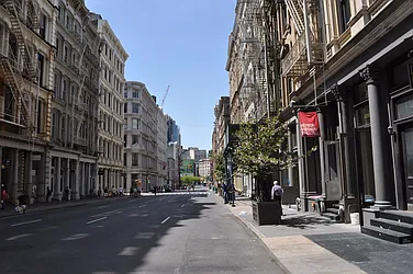 454 Broome Street in Soho