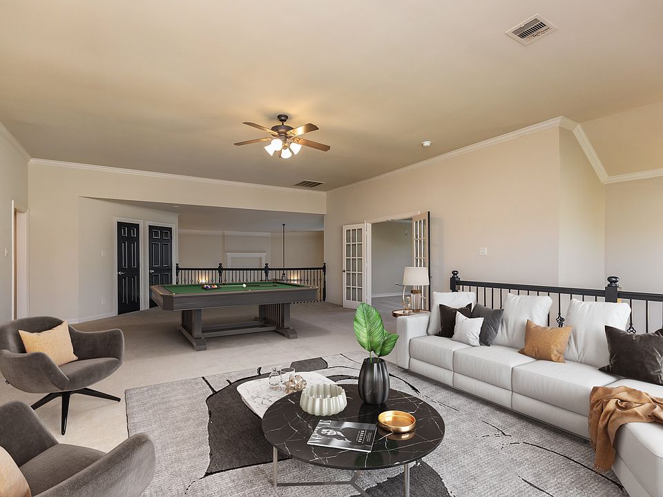 Game Room Staged