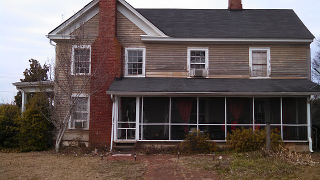 large screen porch