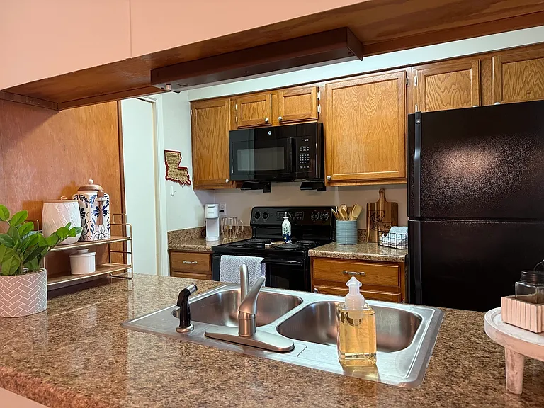 Black Appliances