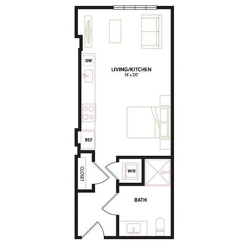 Floor plan S6