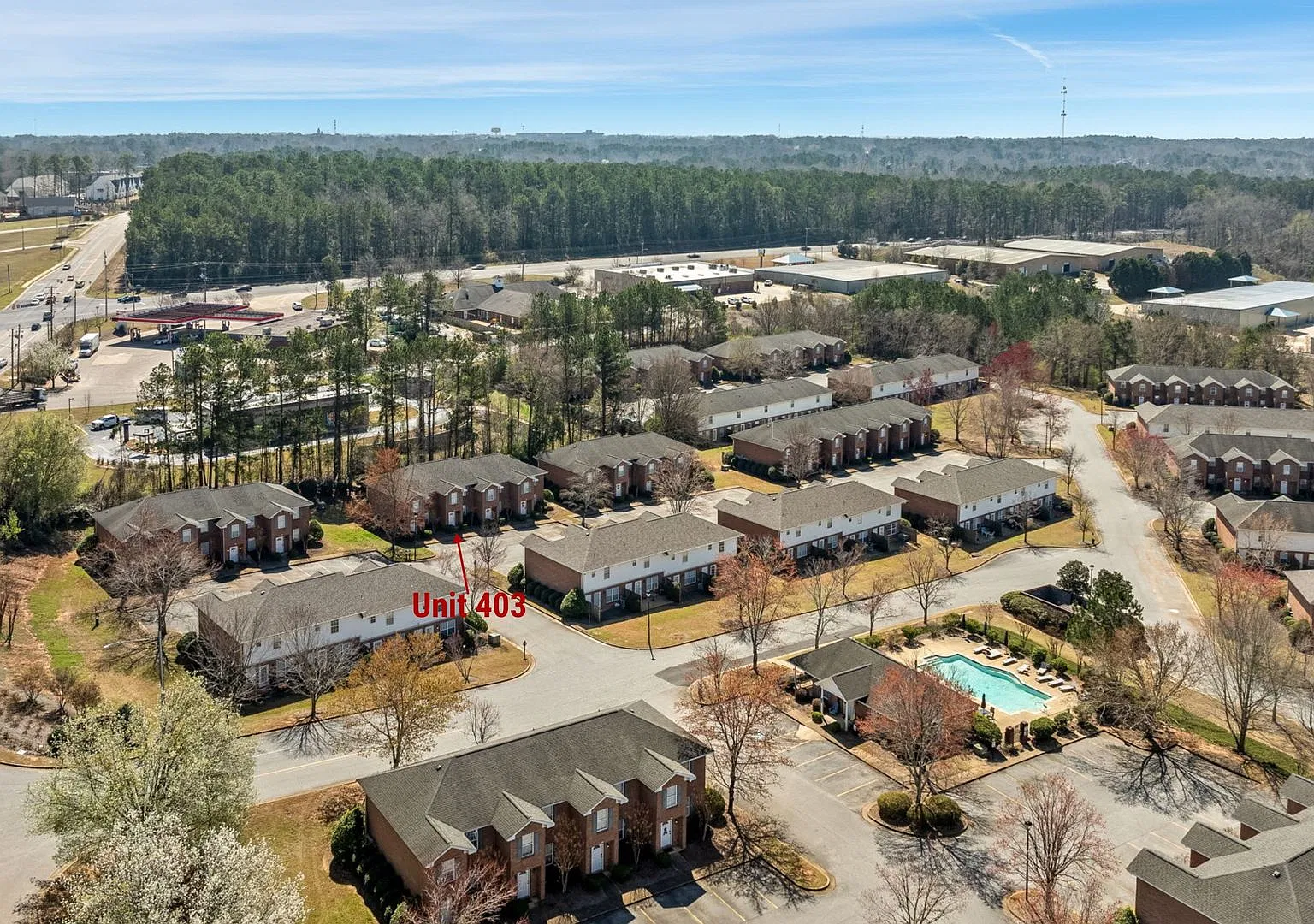 Donahue Crossing Condos, Unit 403 — Photo 1