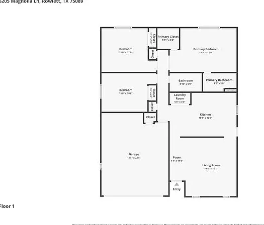 3 bed, 2.0 bath, 1860 sqft, $1,995 — Photo 2