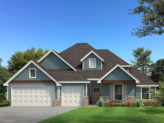 Homes by Taber Hazel Bonus Room Floor Plan