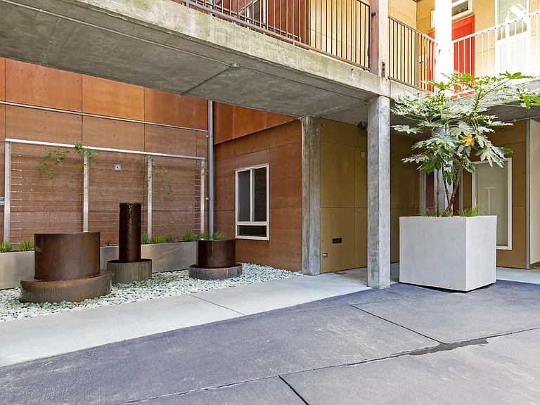 Interior Courtyard