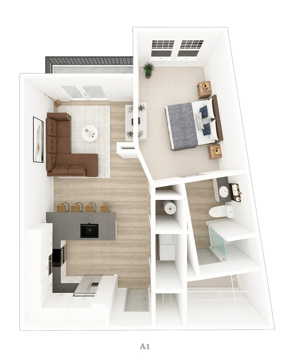 Floor plan A1