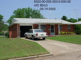 432 Beals Pl, Seminole, OK 74868