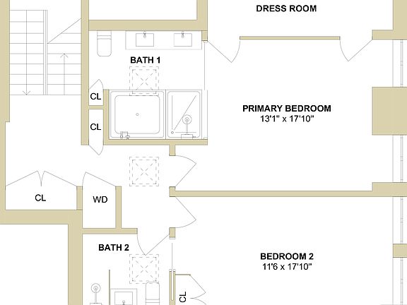3rd image of 252 7th Ave Penthouse Z